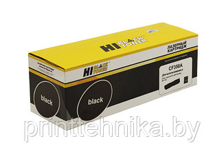 Тонер-картридж Hi-Black (HB-CF350A) для HP CLJ Pro MFP M176N/M177FW, Bk, 1,3K