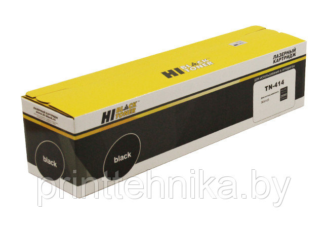 Тонер-картридж Hi-Black (HB-TN-414) для Konica-Minolta bizhub 363/423, 25K - фото 1 - id-p66990677