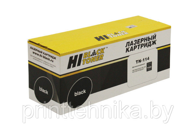 Тонер-картридж Hi-Black (HB-Type 106B/TN-114) для Konica-Minolta bizhub 162/163/Di152, 9K