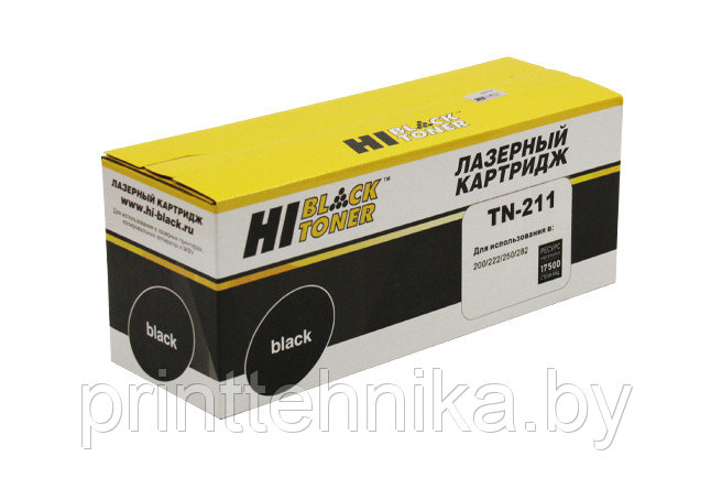 Тонер-картридж Hi-Black (HB-TN-211) для Konica-Minolta bizhub 200/222/250/282, 17,5K - фото 1 - id-p66990679