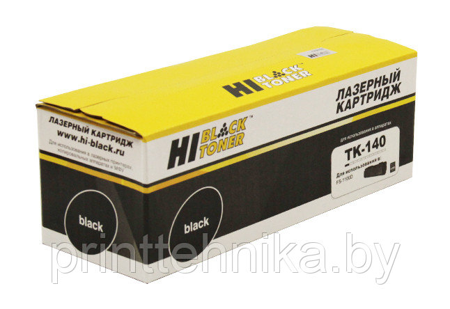 Тонер-картридж Hi-Black (HB-TK-140) для Kyocera-Mita FS-1100, 4K - фото 1 - id-p66990808