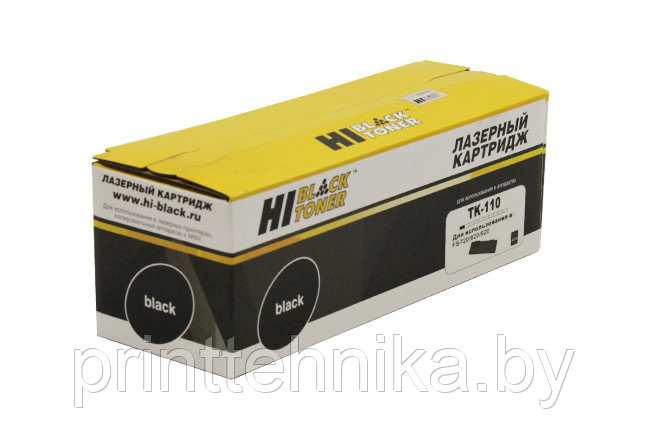 Тонер-картридж Hi-Black (HB-TK-110) для Kyocera-Mita FS-720/820/920, 6K - фото 1 - id-p66990810