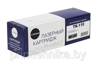 Тонер-картридж NetProduct (N-TK-110) для Kyocera-Mita FS-720/820/920, 6K