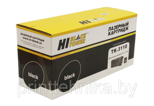 Тонер-картридж Hi-Black (HB-TK-3110) для Kyocera-Mita FS-4100DN, 15,5K