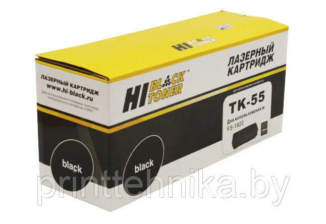 Тонер-картридж Hi-Black (HB-TK-55) для Kyocera-Mita FS-1920, 15K - фото 1 - id-p66990820