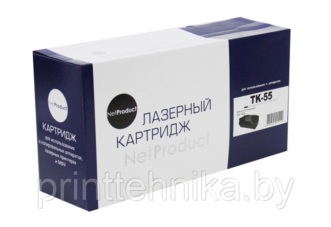 Тонер-картридж NetProduct (N-TK-55) для Kyocera-Mita FS-1920, 15K - фото 1 - id-p66990821