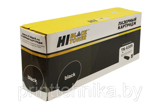 Тонер-картридж Hi-Black (HB-TK-6305) для Kyocera-Mita TASKalfa 3500i/4500i/5500i, 35K