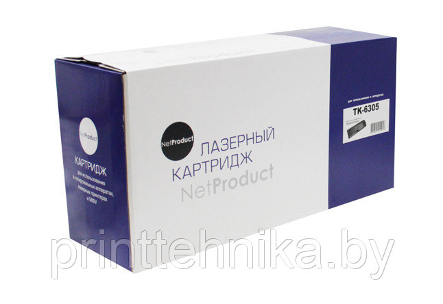 Тонер-картридж NetProduct (N-TK-6305) для Kyocera-Mita TASKalfa 3500i/4500i/5500i, 35K