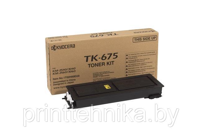 Картридж Kyocera KM-2540/2560/3040/3060 (О) TK-675, 950 г, 20К