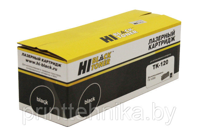 Тонер-картридж Hi-Black (HB-TK-120) для Kyocera-Mita FS-1030D/DN, 7,2K