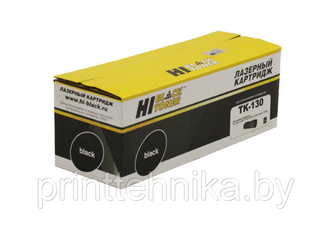 Тонер-картридж Hi-Black (HB-TK-130) для Kyocera-Mita FS-1028MFP/DP/1300D, 7,2K - фото 1 - id-p66990830