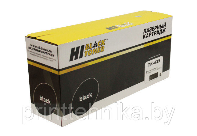 Тонер-картридж Hi-Black (HB-TK-435) для Kyocera-Mita TASKalfa 180/181/220/221, 15K - фото 1 - id-p66990837