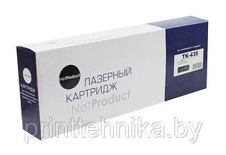 Тонер-картридж NetProduct (N-TK-435) для Kyocera-Mita TASKalfa180/181/220/221, 15K