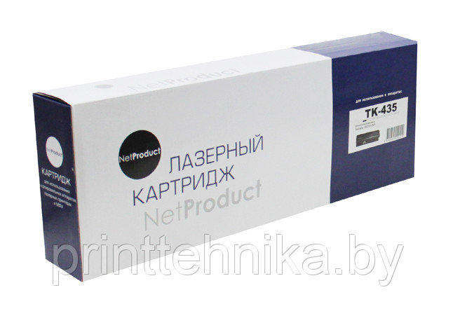 Тонер-картридж NetProduct (N-TK-435) для Kyocera-Mita TASKalfa180/181/220/221, 15K - фото 1 - id-p66990845