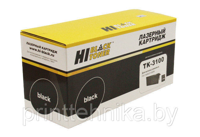Тонер-картридж Hi-Black (HB-TK-3100) для Kyocera-Mita FS-2100D/DN/ECOSYS M3040idn, 12,5K