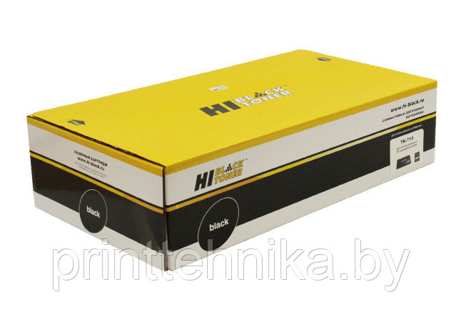 Тонер-картридж Hi-Black (HB-TK-710) для Kyocera-Mita FS-9130DN/9530DN, 40K