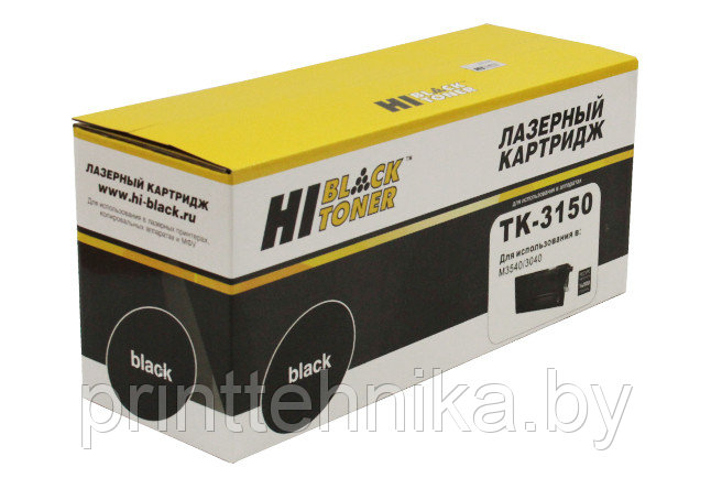 Тонер-картридж Hi-Black (HB-TK-3150) для Kyocera-Mita ECOSYS M3040idn/M3540idn, 14,5K - фото 1 - id-p66990877