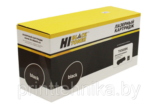 Тонер-картридж Hi-Black (HB-TK-560Bk) для Kyocera-Mita FS-C5300DN/C5350DN, Bk, 12K