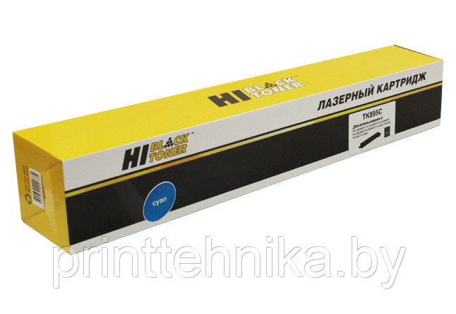 Тонер-картридж Hi-Black (HB-TK-895C) для Kyocera-Mita FS-C8025MFP/8020MFP, C, 6K