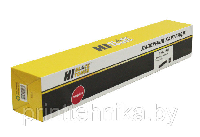 Тонер-картридж Hi-Black (HB-TK-8315M) для Kyocera-Mita TASKalfa 2550ci, M, 6K - фото 1 - id-p66990911