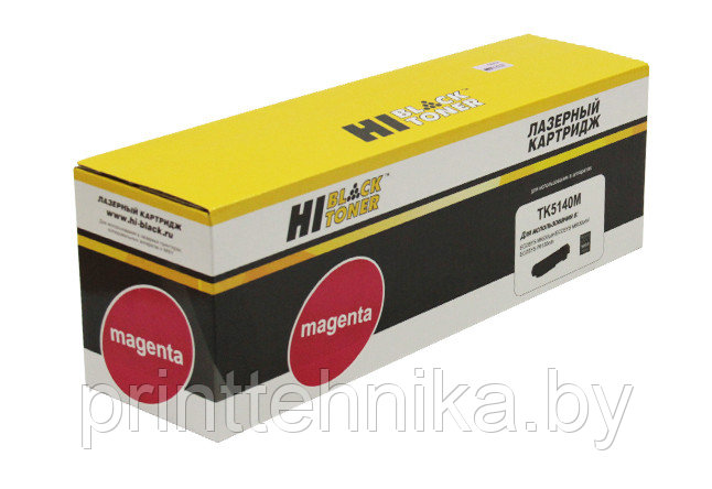 Тонер-картридж Hi-Black (HB-TK-5140M) для Kyocera-Mita ECOSYS M6030cdn/M6530cdn, M, 5K - фото 1 - id-p66990942