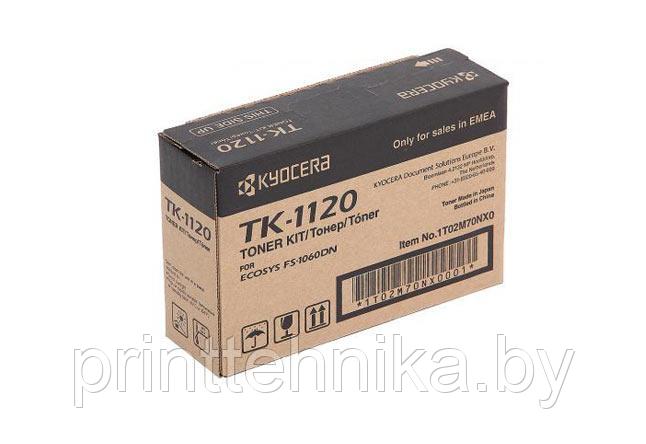 Картридж Kyocera FS-1060DN/1025MFP/1125MFP (O) TK-1120, 3К