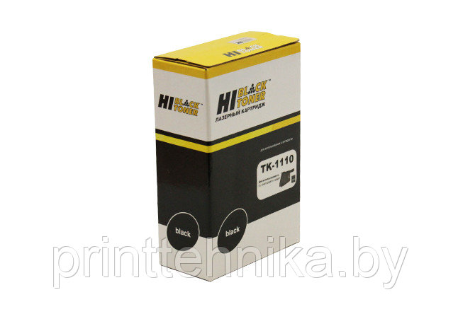 Тонер-картридж Hi-Black (HB-TK-1110) для Kyocera-Mita FS-1040/1020MFP/1120MFP, 2,5K