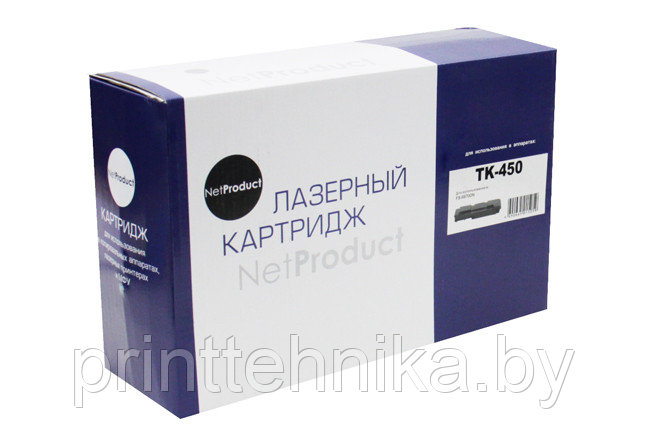 Тонер-картридж NetProduct (N-TK-450) для Kyocera-Mita FS-6970DN, 15K - фото 1 - id-p66990977