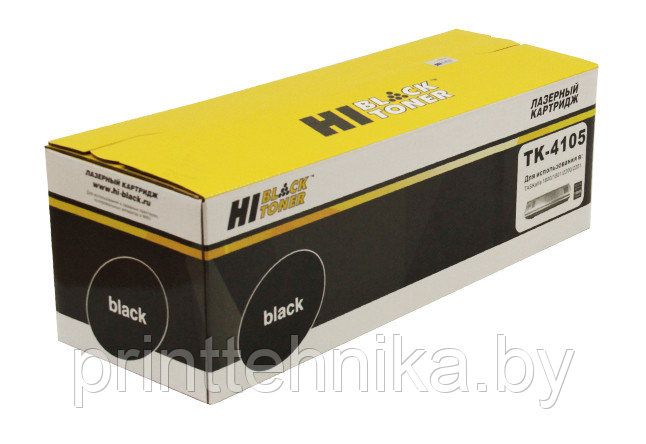 Тонер-картридж Hi-Black (HB-TK-4105) для Kyocera-Mita TASKalfa 1800/2200/1801/2201, 15K - фото 1 - id-p66990988