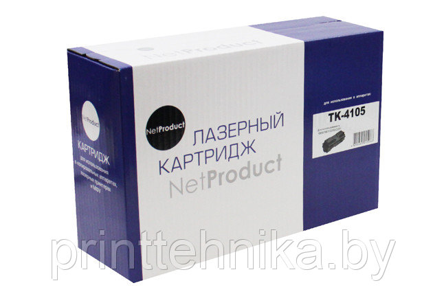 Тонер-картридж NetProduct (N-TK-4105) для Kyocera-Mita TASKalfa 1800/2200/1801/2201, 15K