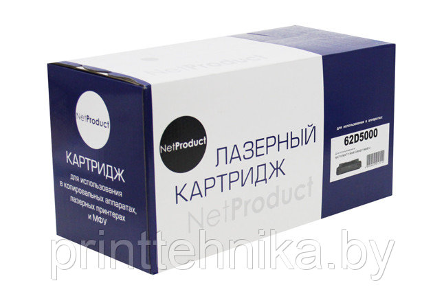 Тонер-картридж NetProduct (N-62D5000) для Lexmark MX710/MX711/MX810/MX811/MX812, 6K