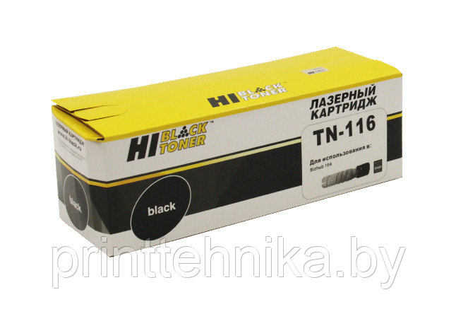 Тонер-картридж Hi-Black (HB-TN-116/TN-118) для Minolta Bizhub 164, 5,5K