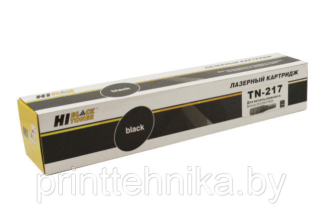 Тонер-картридж Hi-Black (HB-TN-217) для Minolta Bizhub 223/283/7828, 17,5K