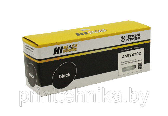 Тонер-картридж Hi-Black (HB-44574702/44574705) для OKI B411/B431/MB461/MB471/MB491, 4K - фото 1 - id-p66991592