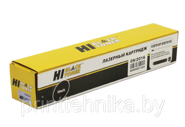 Тонер-картридж Hi-Black (HB-43979107/43979102) для OKI B410/420/430/440/MB460/470/480,3,5K