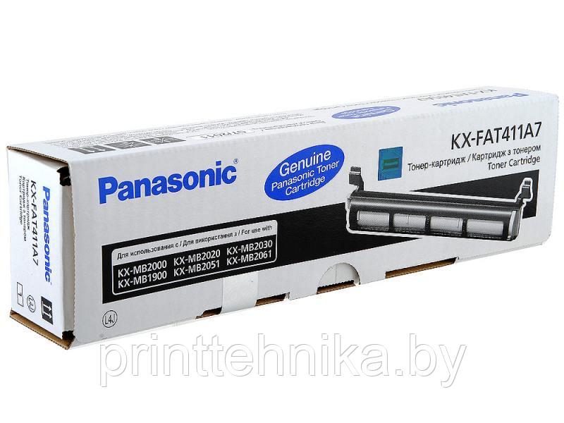 Картридж Panasonic KX-MB1900/2000/2020/2030/2051/2061 (O) KX-FAT411A, 2К - фото 1 - id-p66991711