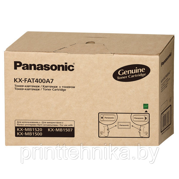 Картридж Panasonic KX-MB1500/1520 (O) KX-FAT400A7, 1,8К - фото 1 - id-p66991712