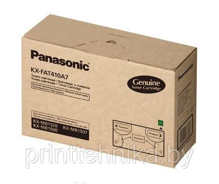 Картридж Panasonic KX-MB1500/1520 (O) KX-FAT410A7, 2,5К - фото 1 - id-p66991713
