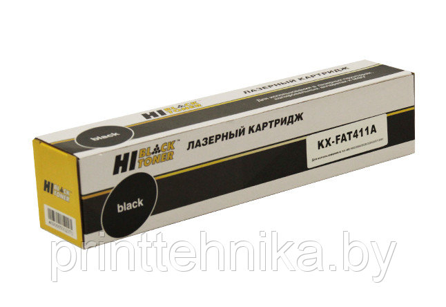 Тонер-картридж Hi-Black (HB-KX-FAT411A) для Panasonic KX-MB1900/2000/2020/2030/2051, 2K - фото 1 - id-p66991720