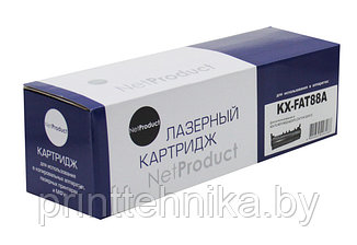 Тонер-картридж NetProduct (N-KX-FAT88A) для Panasonic KX-FL401/402/403/FLC411/412/413, 2K