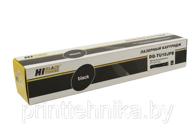 Тонер-картридж Hi-Black (HB-DQ-TU10JPB) для Panasonic DP-1520/1820, 10K - фото 1 - id-p66991729