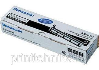 Картридж Panasonic KX-MB263/283/763/773/783 (O) KX-FAT92A/A7, 2К