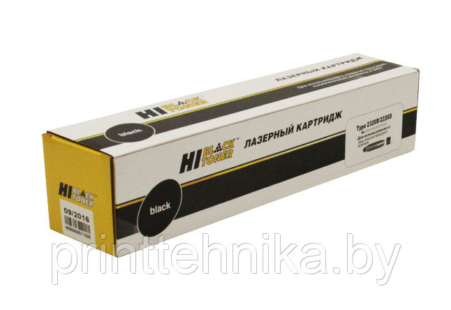 Тонер-картридж Hi-Black (HB-Type 2320D/2220D) для Ricoh Aficio 1022/1027, туба, 12K - фото 1 - id-p66992112