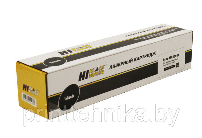 Тонер-картридж Hi-Black (HB-Type MP2501E) для Ricoh Aficio MP2001/L/SP/MP2501L/SP, туба,8K - фото 1 - id-p66992113