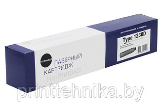 Тонер-картридж NetProduct (N-Type 1230D) для Ricoh Aficio 2015/2018/MP1500, туба, 260г, 9K