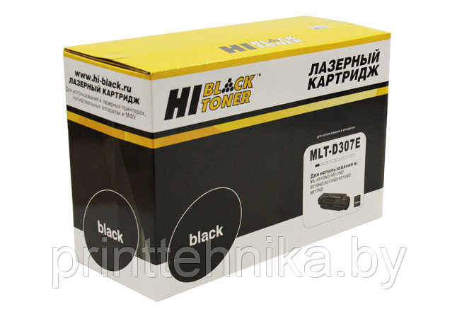 Тонер-картридж Hi-Black (HB-MLT-D307E) для Samsung ML-4510ND/5010ND/5015ND, Восстанов, 20K - фото 1 - id-p66992150