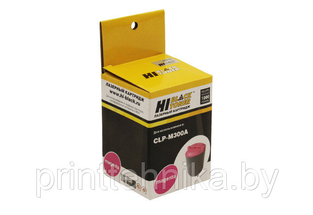 Тонер-картридж Hi-Black (HB-CLP-M300A) для Samsung CLP-300/300N/CLX-2160/N/3160N/FN, M, 1K