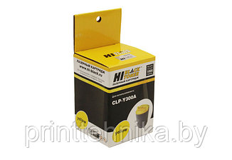 Тонер-картридж Hi-Black (HB-CLP-Y300A) для Samsung CLP-300/300N/CLX-2160/N/3160N/FN, Y, 1K