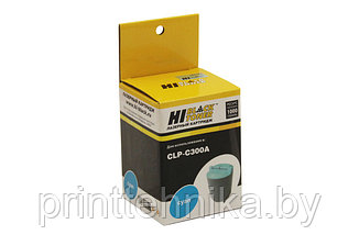 Тонер-картридж Hi-Black (HB-CLP-C300A) для Samsung CLP-300/300N/CLX-2160/N/3160N/FN, C, 1K
