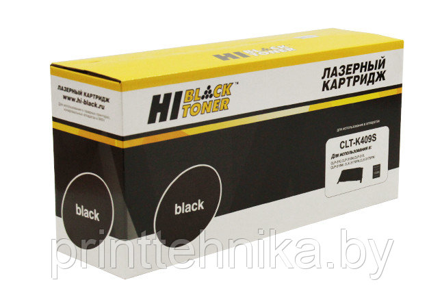 Тонер-картридж Hi-Black (HB-CLT-K409S) для Samsung CLP-310/315/CLX-3170fn/3175, Bk, 1,5K